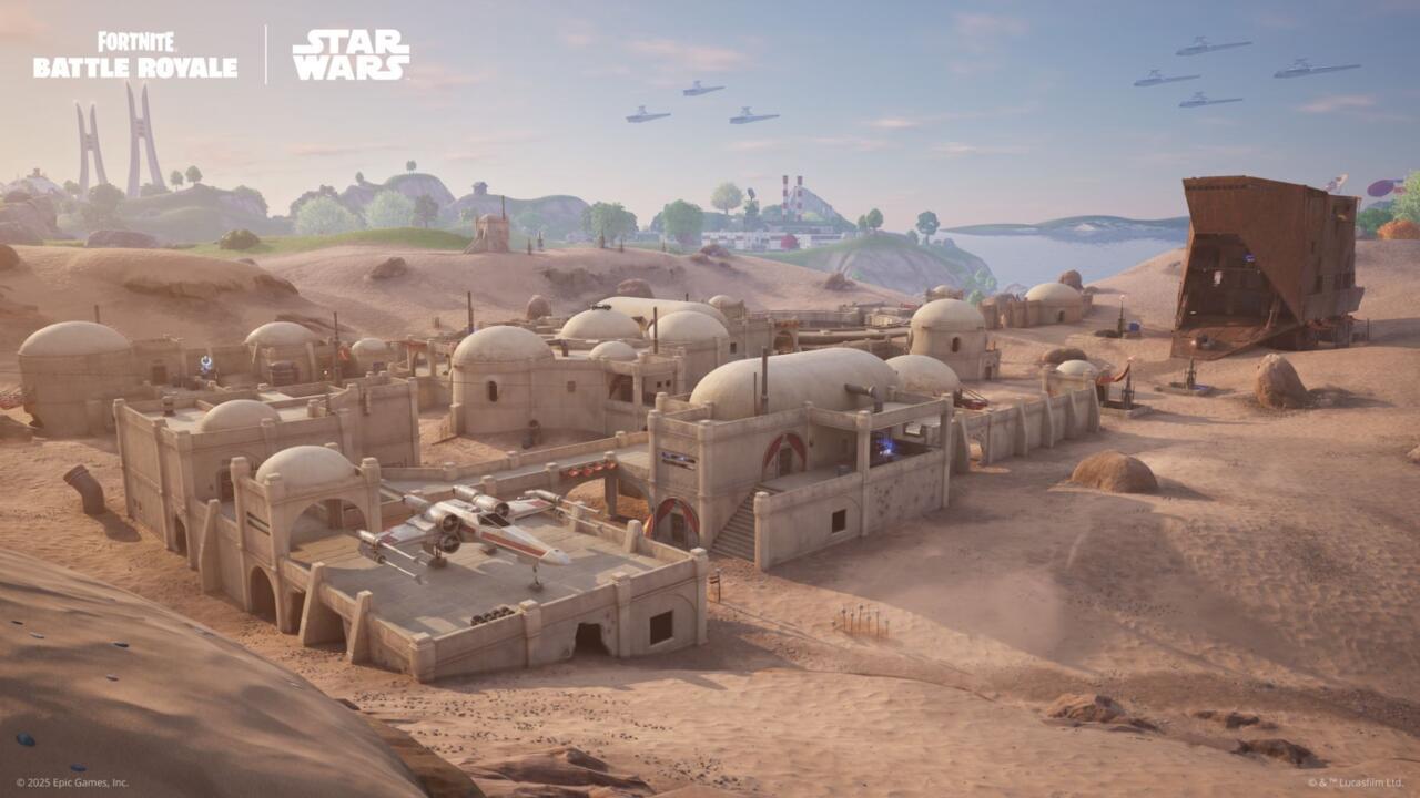 Scène met nieuwe content van het spel Scène met nieuwe content van het spel