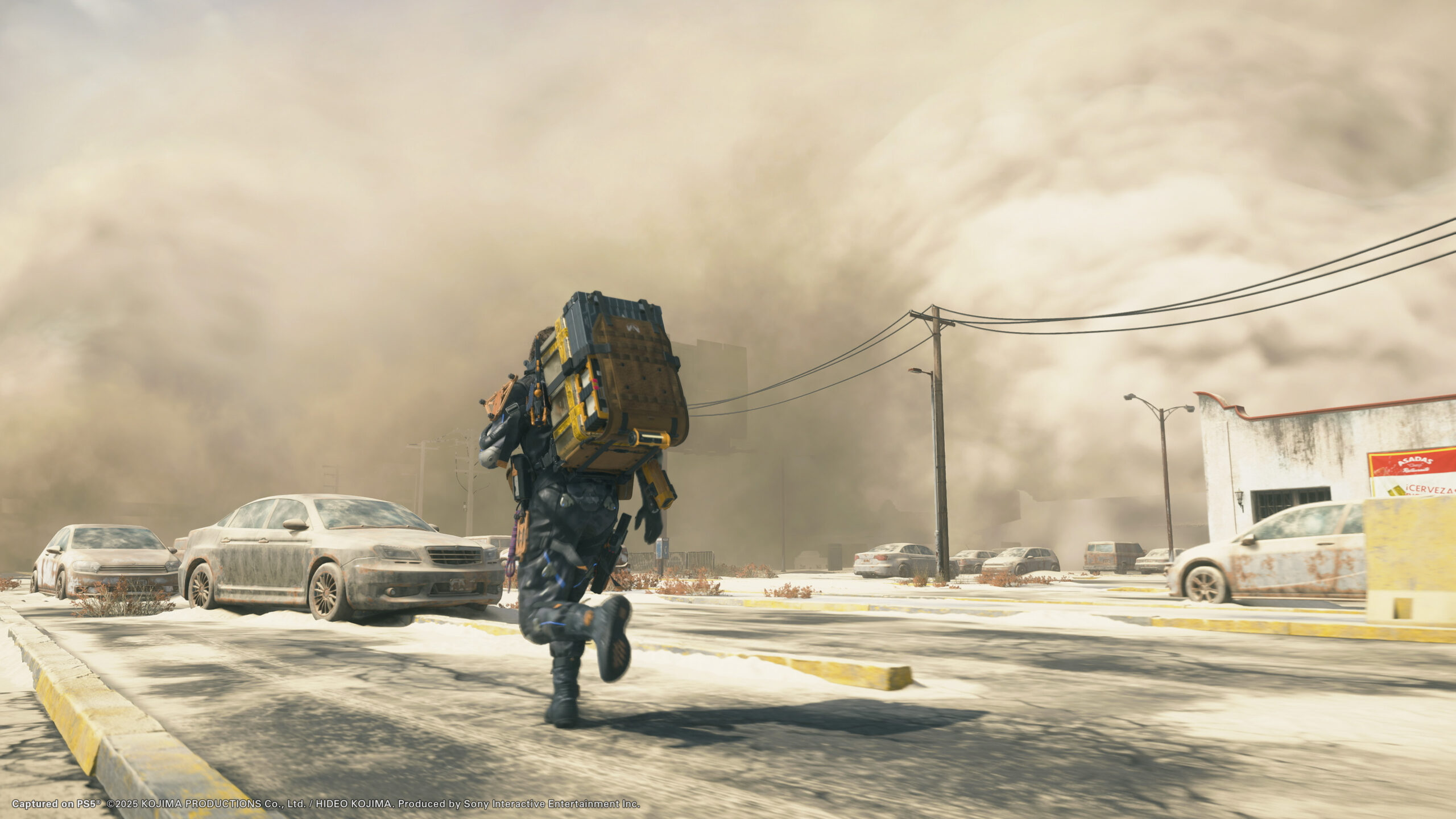 Details van het spel Death Stranding 2 Details van het spel Death Stranding 2