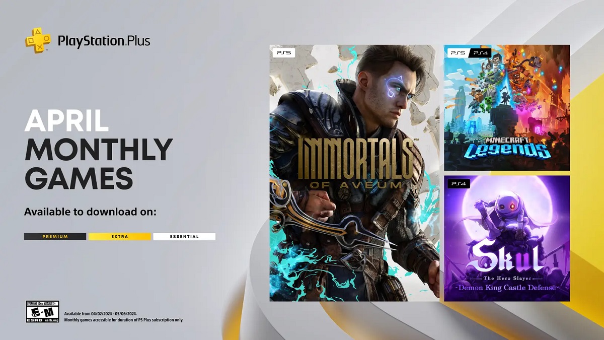 Sony heeft drie games genoemd die PlayStation Plus-abonnees in april krijgen Sony heeft drie games genoemd die PlayStation Plus-abonnees in april krijgen