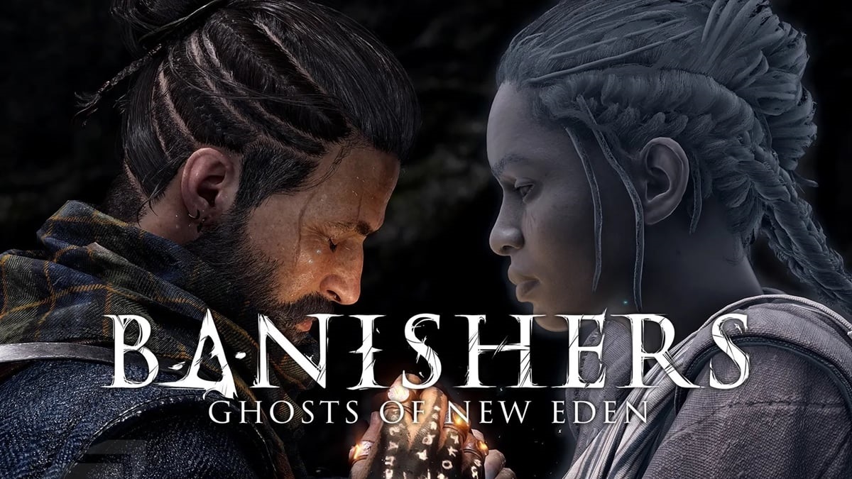 Overzichtstrailer van mystieke actiegame Banishers: Ghosts of New Eden van de makers van Life is Strange, Vampyr en Remember Me wordt gepresenteerd Overzichtstrailer van mystieke actiegame Banishers: Ghosts of New Eden van de makers van Life is Strange, Vampyr en Remember Me wordt gepresenteerd