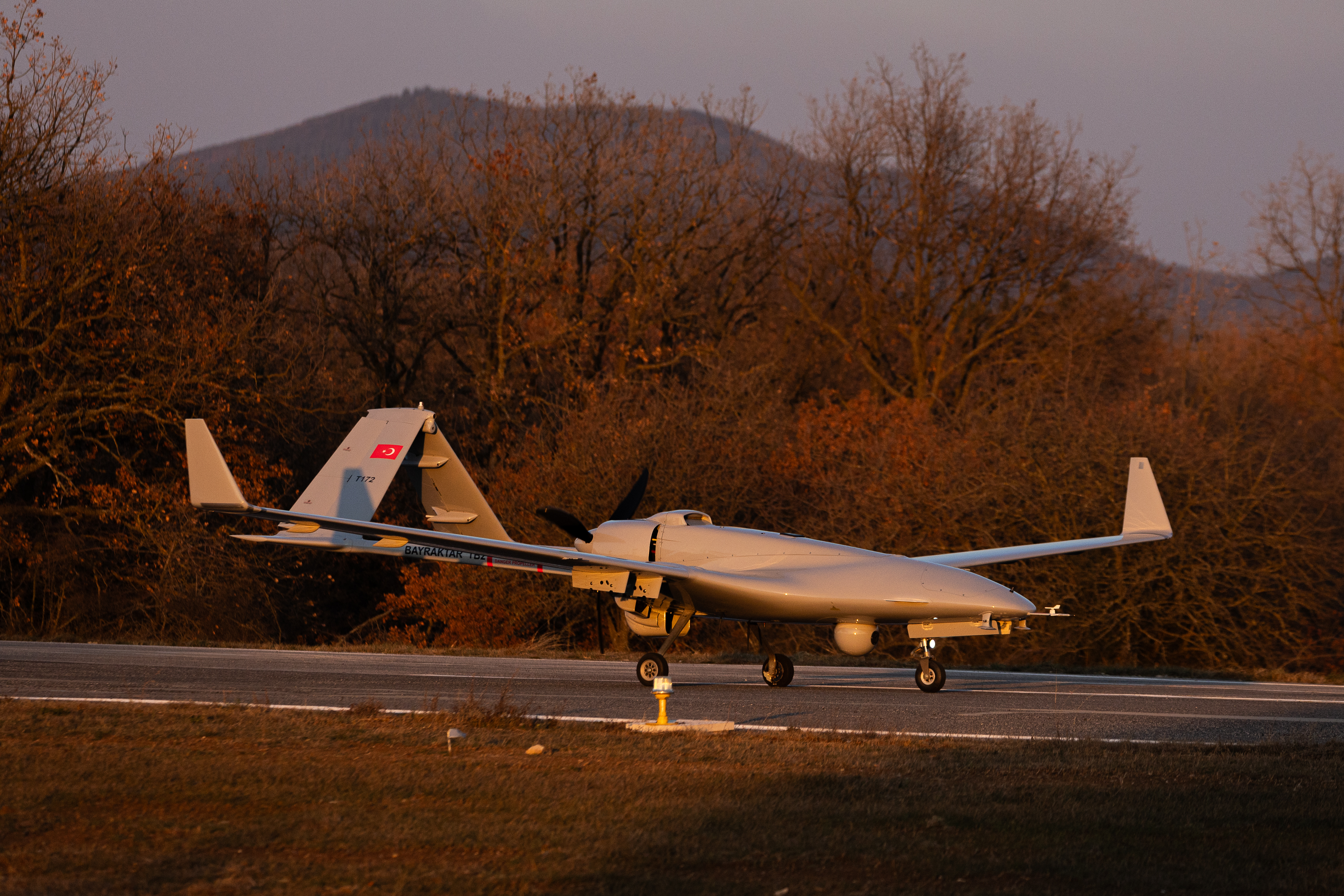 Bayraktar TB2T-AI drone Bayraktar TB2T-AI drone. Illustratie: Baykar