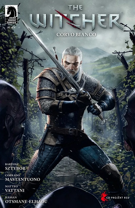 CD Projekt RED en uitgever Dark Horse hebben een nieuwe miniserie in stripvorm aangekondigd, The Witcher: Corvo Bianco-4 CD Projekt RED en uitgever Dark Horse hebben een nieuwe miniserie in stripvorm aangekondigd, The Witcher: Corvo Bianco-4