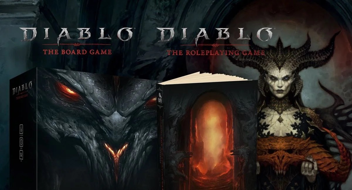 Tabletop Hell: twee Diablo-gebaseerde bordspellen werden tegelijk aangekondigd op het BlizzCon 2023 festival Tabletop Hell: twee Diablo-gebaseerde bordspellen werden tegelijk aangekondigd op het BlizzCon 2023 festival