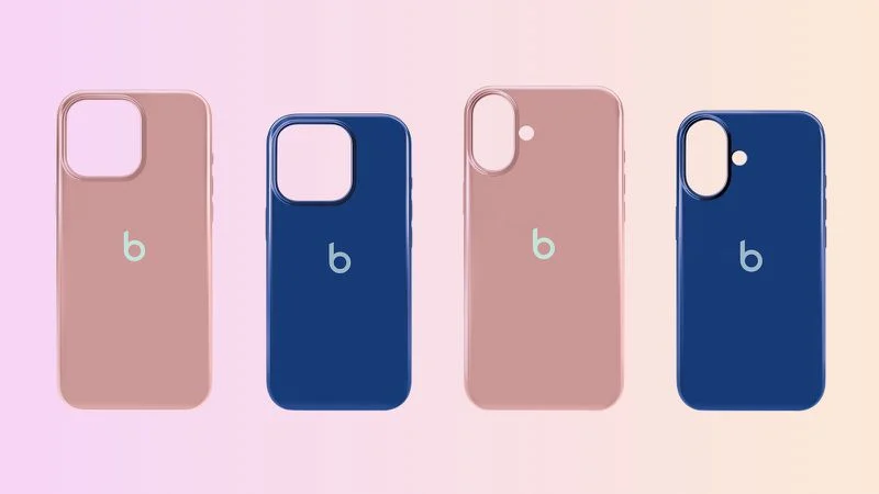 Beats hoesjes in nieuwe kleuren Sunrise Pink en Twilight Blue Beats hoesjes in de kleuren Sunrise Pink en Twilight Blue