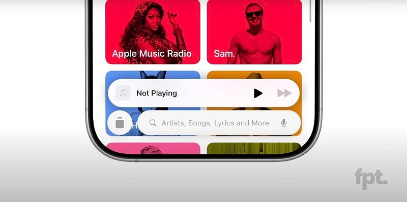 Nieuwe vorm van pictogrammen in iOS 19 Nieuwe vorm van pictogrammen in iOS 19