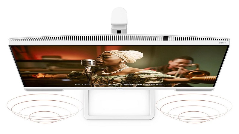 BenQ EW2790U Ergonomische Monitorstandaard BenQ EW2790U Ergonomische Monitorstandaard