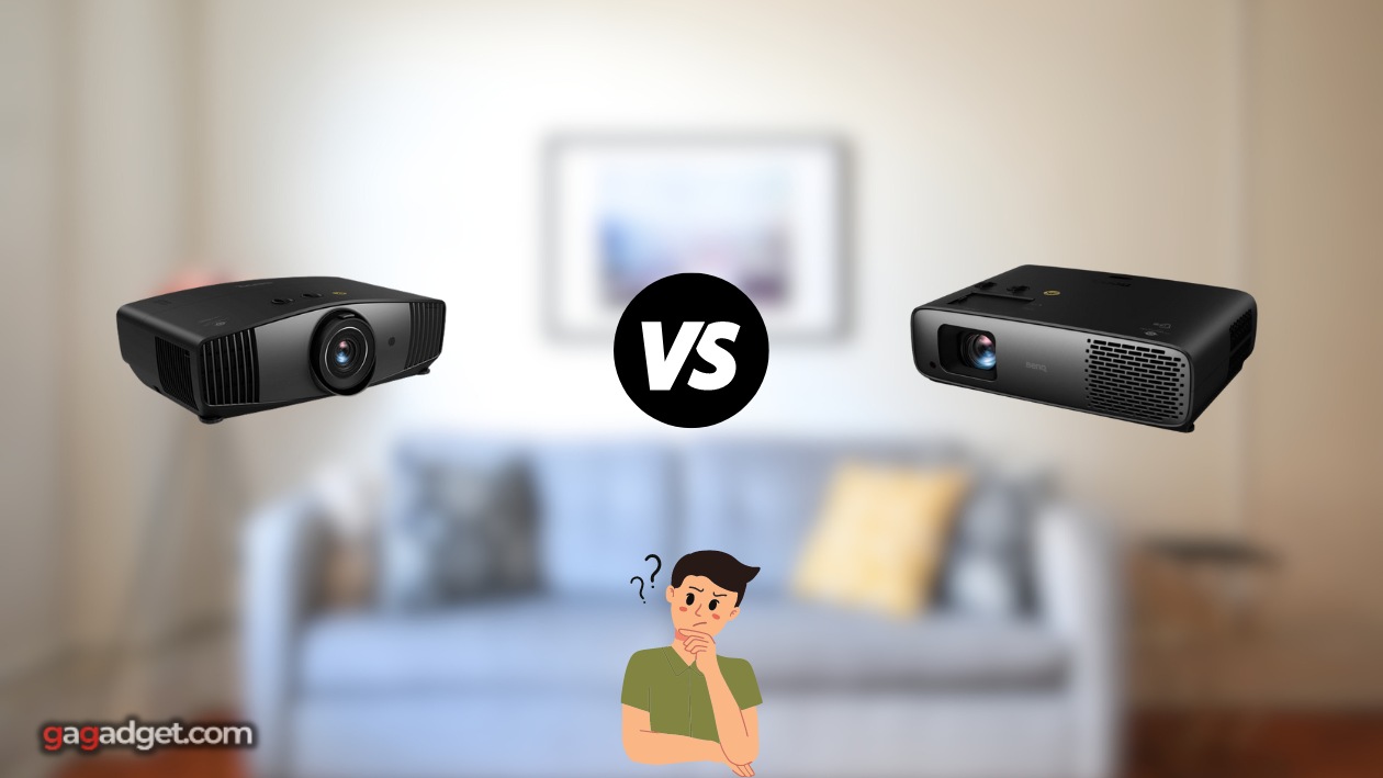 BenQ HT5550 vs HT4550i in 2025 BenQ HT5550 vs HT4550i in 2025