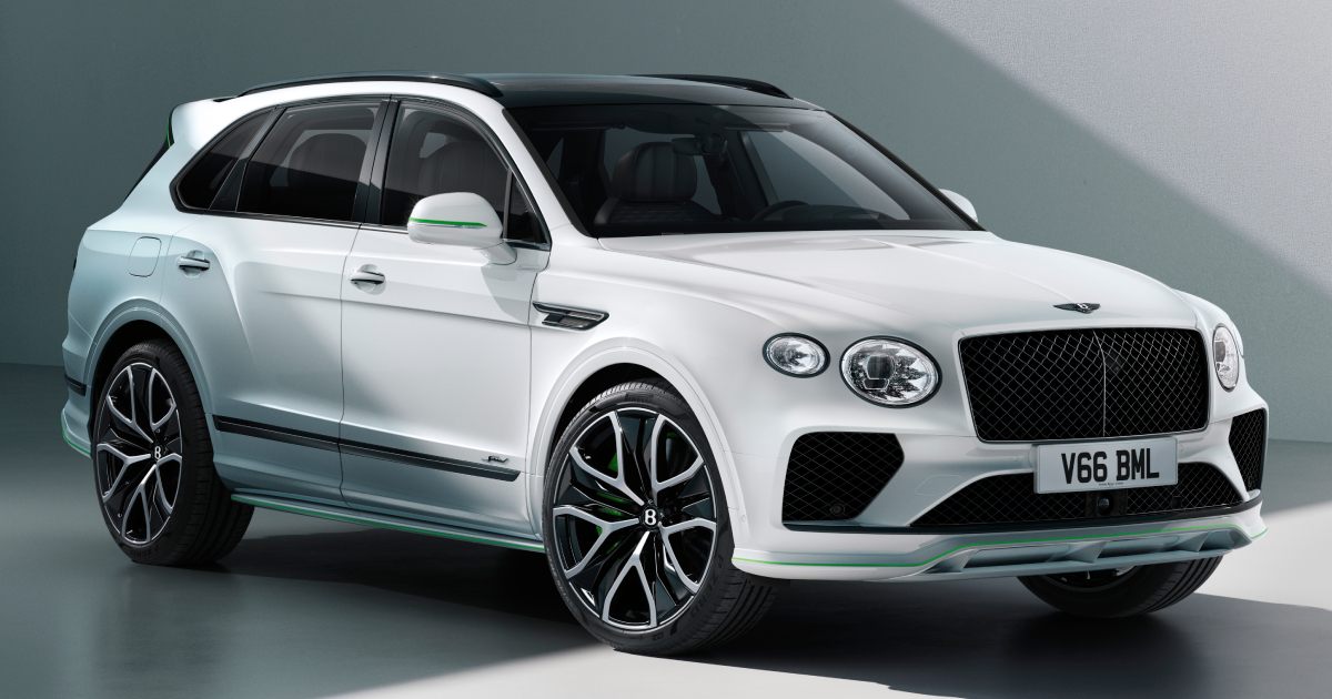Bentley Bentayga Speed Bentley Bentayga Speed