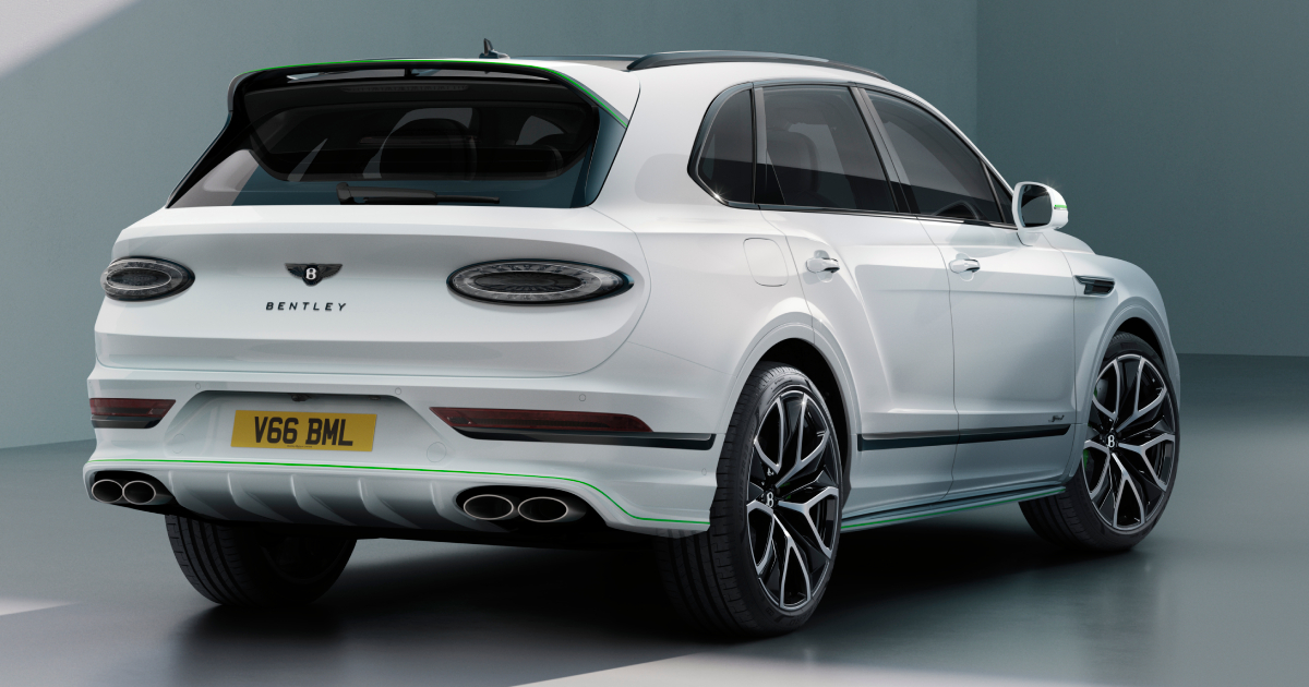 Bentley Bentayga Speed Bentley Bentayga Speed