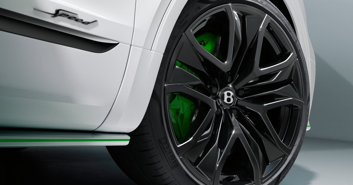 Bentley Bentayga Speed Bentley Bentayga Speed
