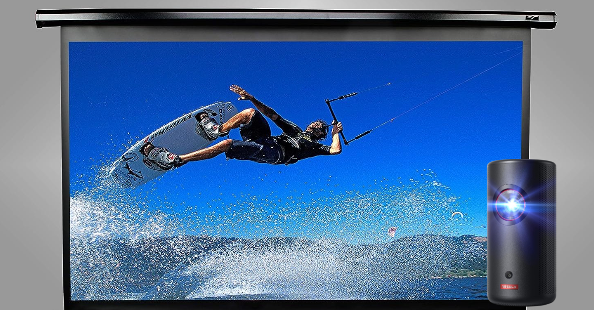 beste 4K projectiescherm 2025 beste 4K projectiescherm 2025