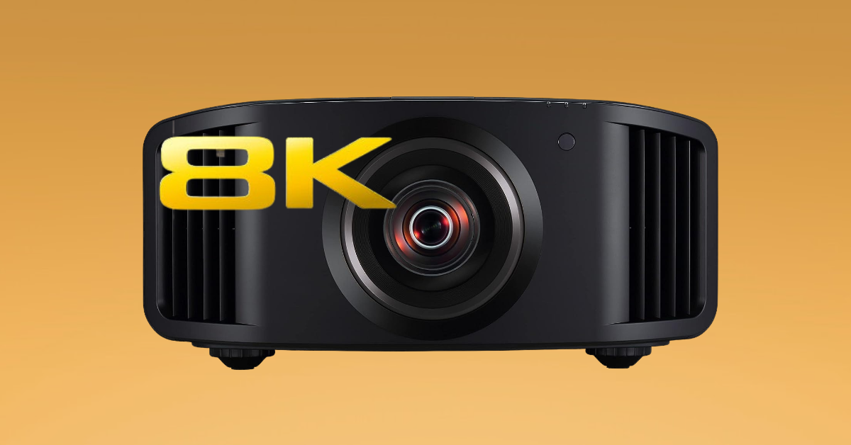 8K laser projector test 8K laser projector test