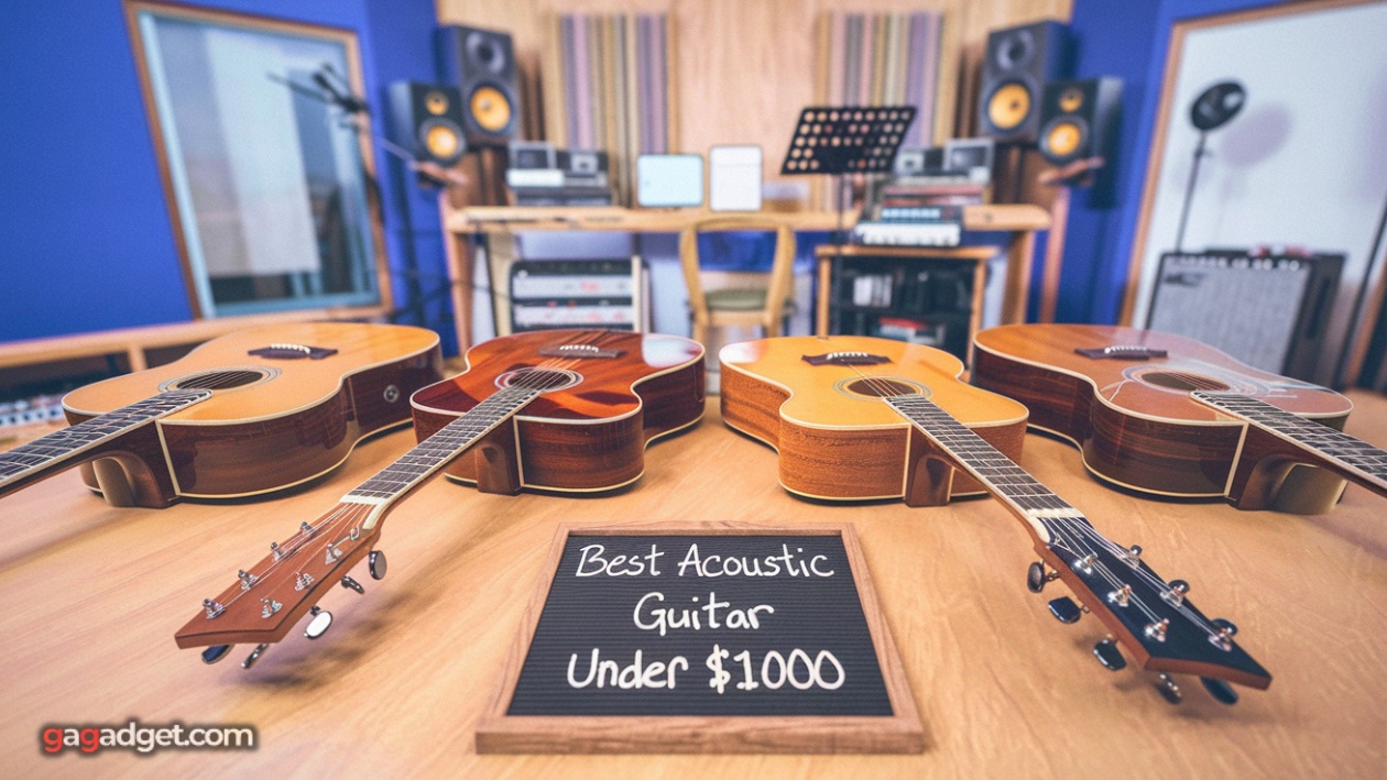Beste akoestische gitaar onder 1000 Beste akoestische gitaar onder 1000