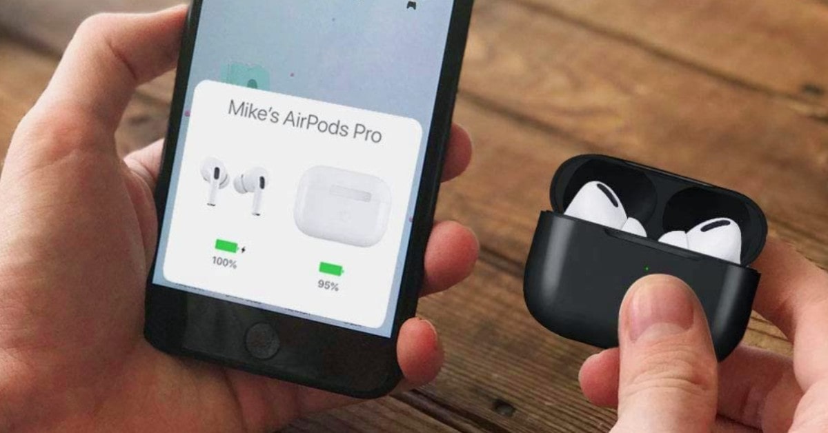AirPods Pro oplaadcase alternatief AirPods Pro oplaadcase alternatief