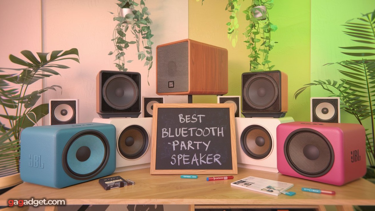 Beste Bluetooth feestspeaker Beste Bluetooth feestspeaker