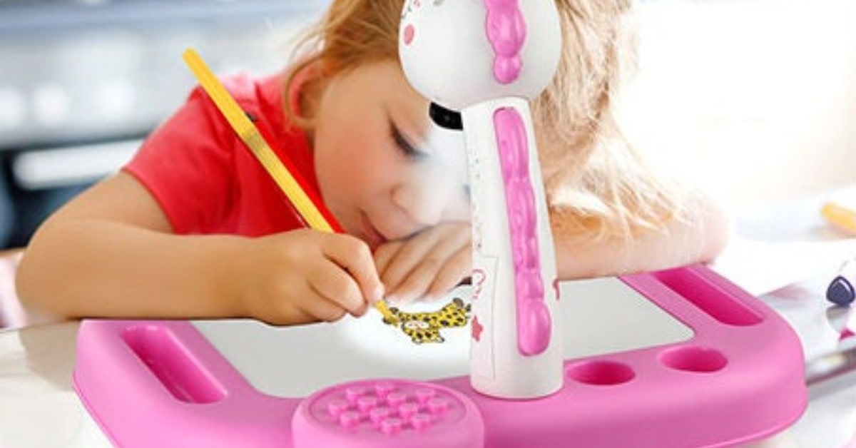 Kinderprojector om te tekenen Kinderprojector om te tekenen