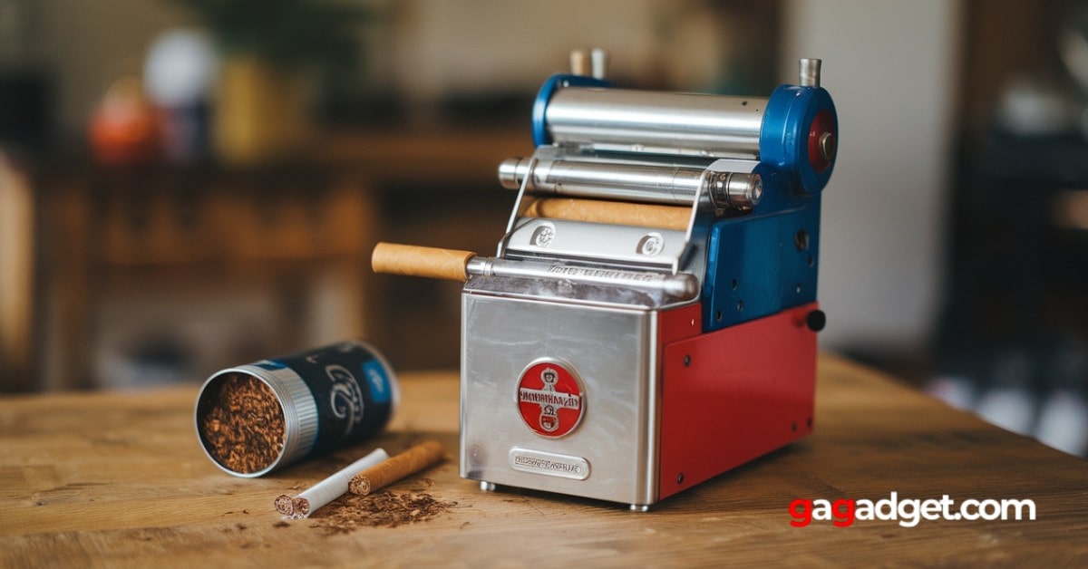 Automatische sigarettenmachine Automatische sigarettenmachine