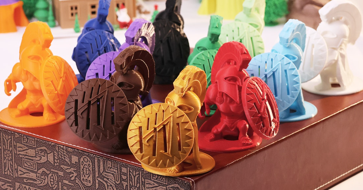 PLA filament voor 3D-geprinte figuurtjes PLA filament voor 3D-geprinte figuurtjes