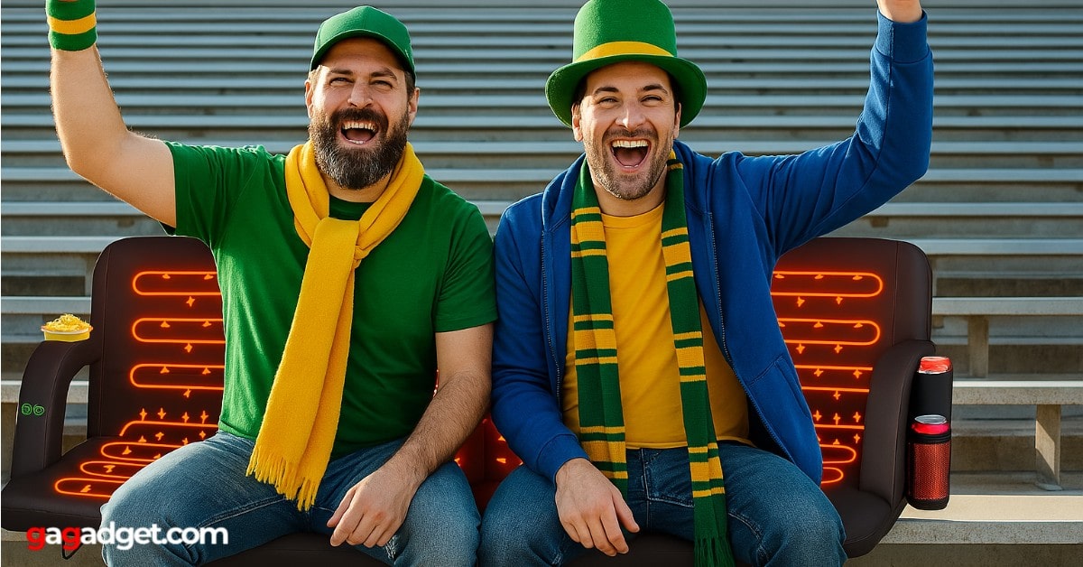 Beste verwarmde stadionstoel Beste verwarmde stadionstoel