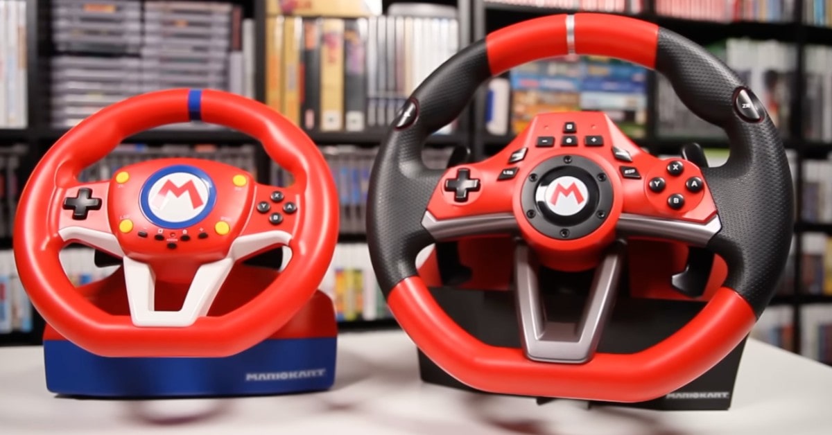 Beste stuurwiel voor Nintendo Switch 2025 Beste stuurwiel voor Nintendo Switch 2025