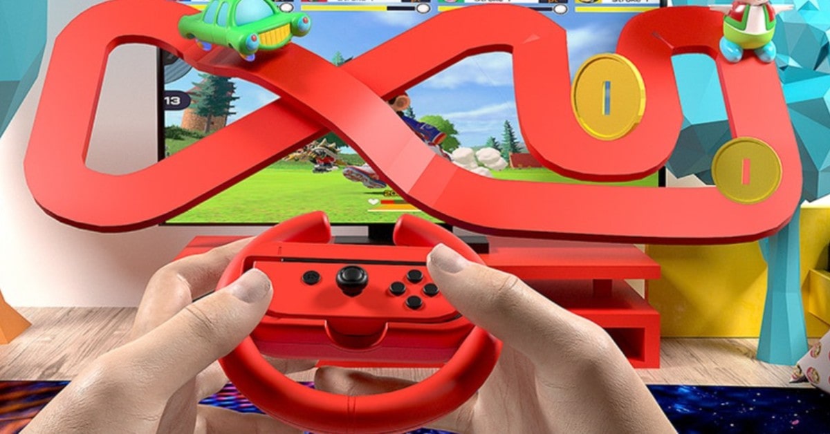 Nintendo Switch racestuur Nintendo Switch racestuur