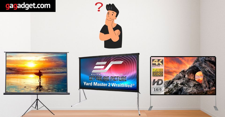 beste draagbaar projectiescherm 2025