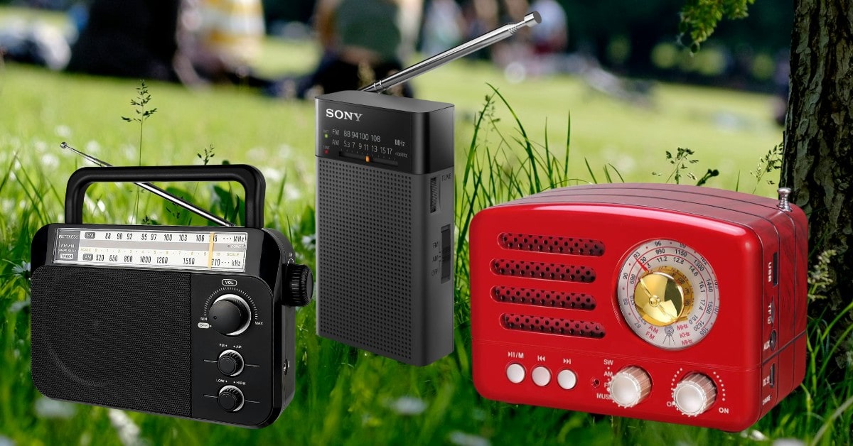 beste draagbare AM/FM-radio beste draagbare AM/FM-radio