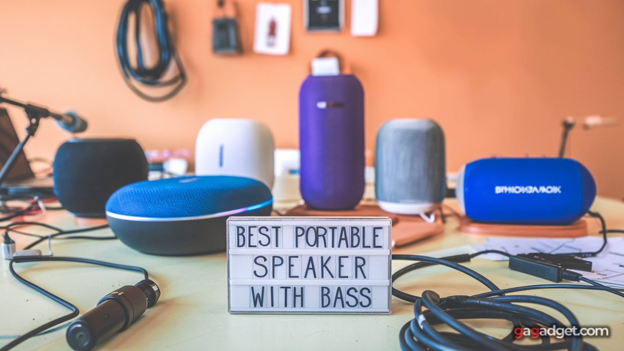 Bluetooth speaker met bas Bluetooth speaker met bas