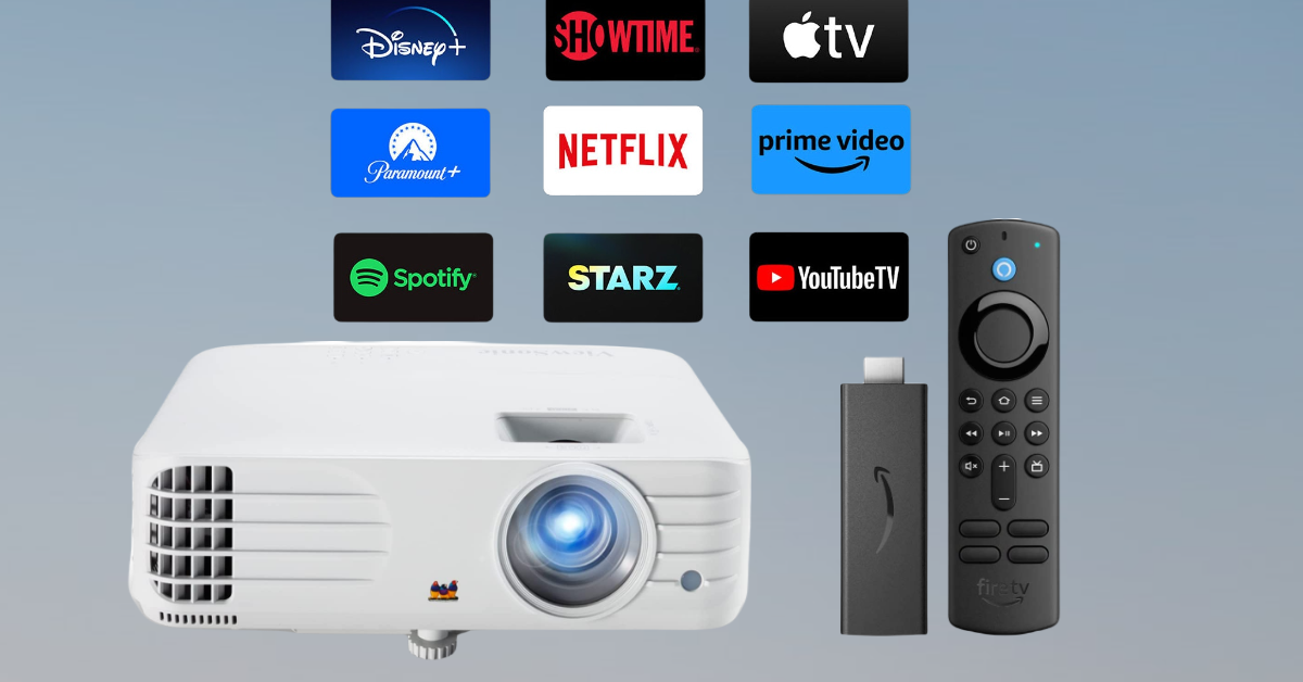 Fire TV Stick compatibele projector 2025 Fire TV Stick compatibele projector 2025