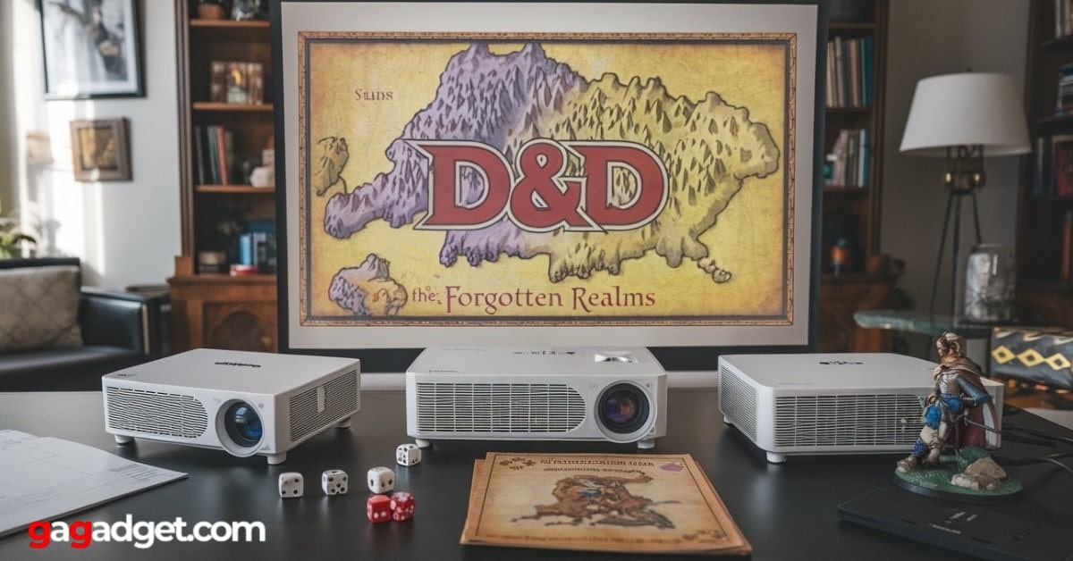 Beamer voor D&D 2025 Beamer voor D&D 2025