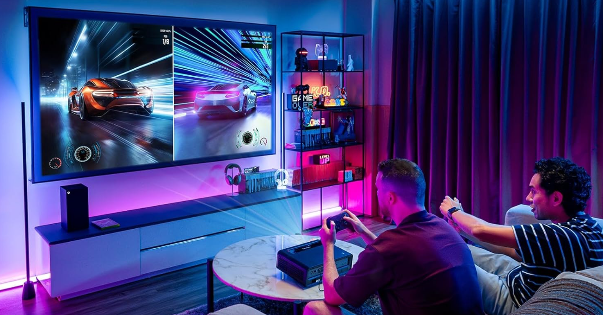 Xbox gaming beamer Xbox gaming beamer