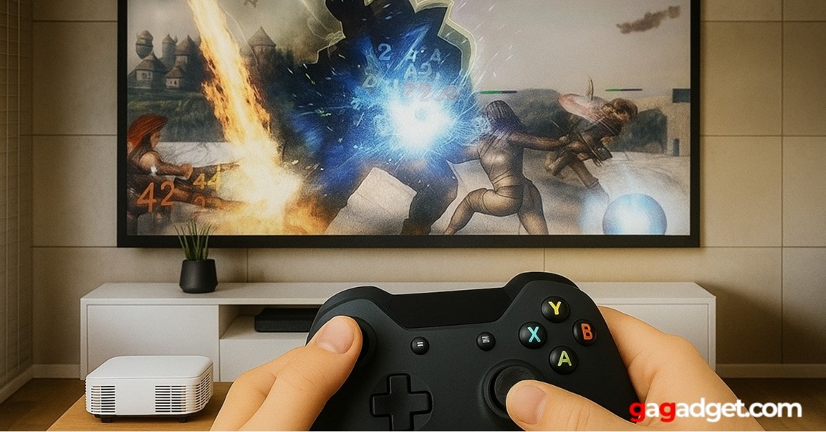 Xbox gaming beamer Xbox gaming beamer