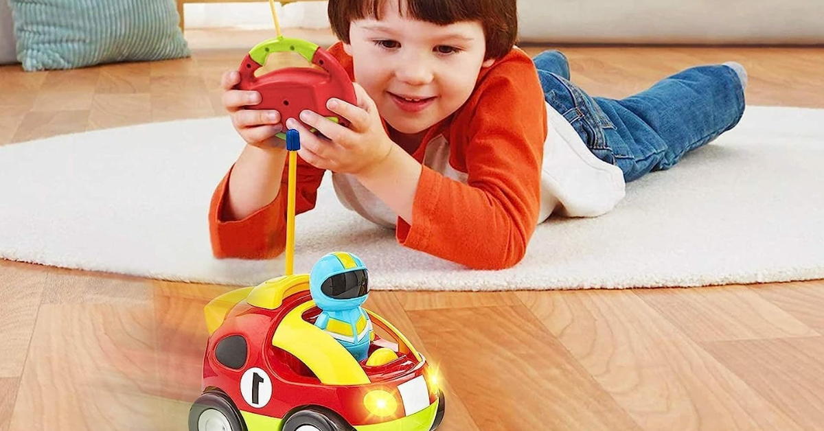 Bestuurbare auto voor je kind Bestuurbare auto voor je kind