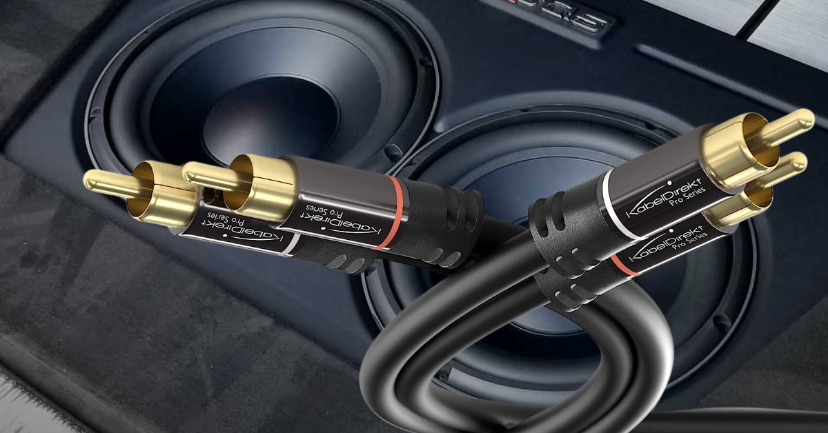 RCA kabels autoradio RCA kabels autoradio