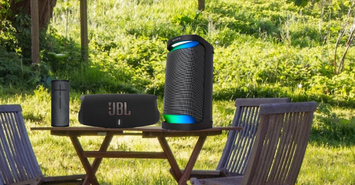 Beste Bluetooth-luidspreker voor films in de openlucht 2025 Beste Bluetooth-luidspreker voor films in de openlucht 2025