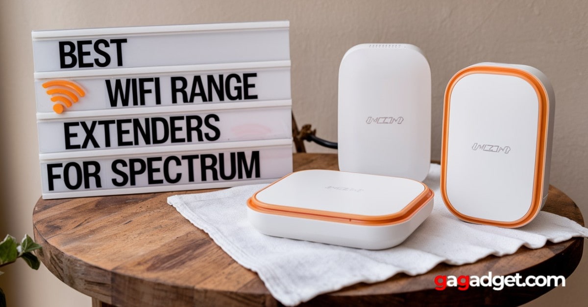 Beste WiFi Extenders voor Spectrum 2025 Beste WiFi Extenders voor Spectrum 2025
