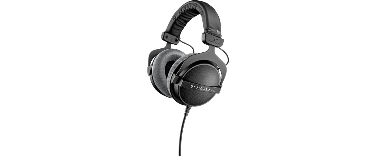 Beyerdynamic DT 770 PRO Studio Hoofdtelefoon Beyerdynamic DT 770 PRO Studio Hoofdtelefoon
