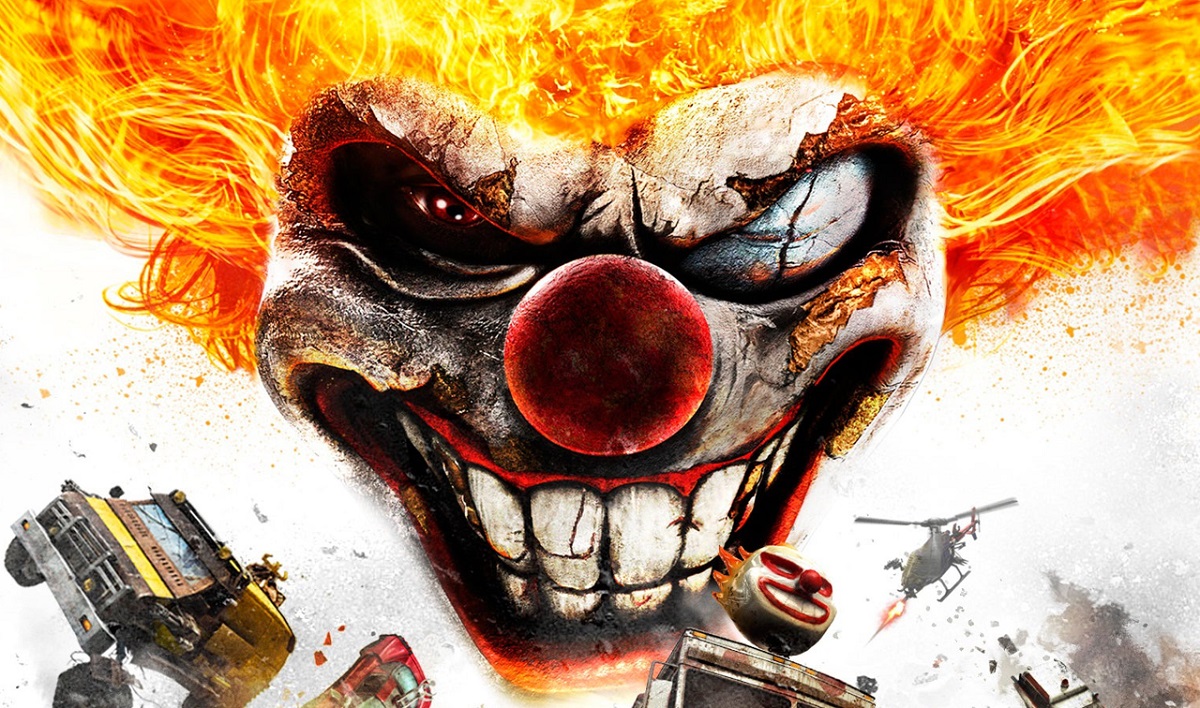 Post-apocalyptisch, krankzinnige clown en eigenaardige humor in de trailer voor de verfilming van de beroemde game Twisted Metal Post-apocalyptisch, krankzinnige clown en eigenaardige humor in de trailer voor de verfilming van de beroemde game Twisted Metal