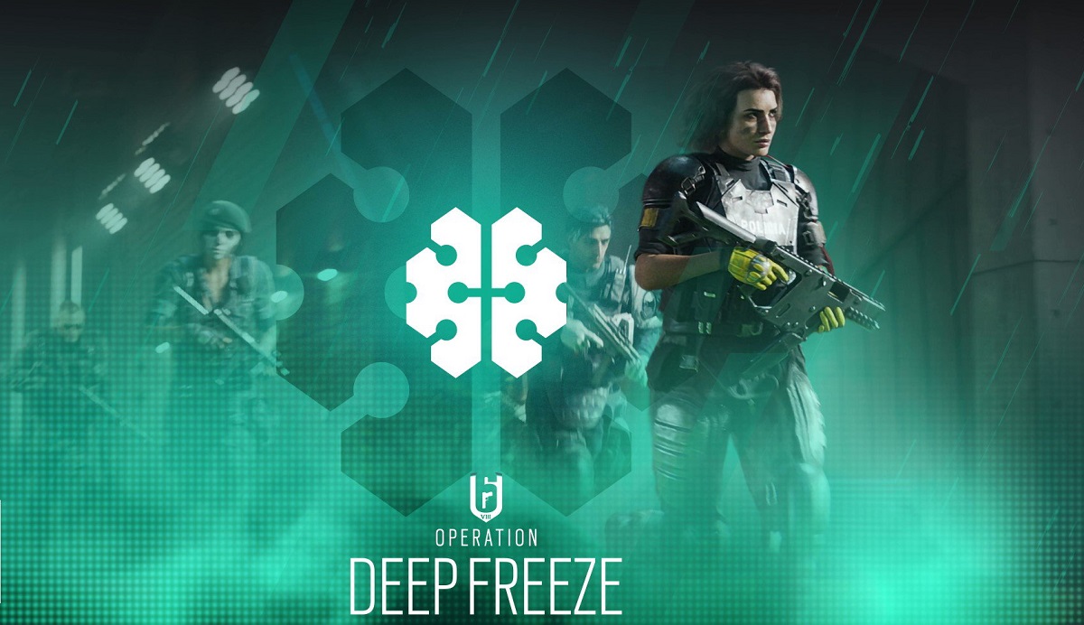 Er komt een grote update Operation Deep Freeze aan voor de competitieve shooter Rainbow Six Siege. De game krijgt een nieuwe map, operator en een groot aantal veranderingen Er komt een grote update Operation Deep Freeze aan voor de competitieve shooter Rainbow Six Siege. De game krijgt een nieuwe map, operator en een groot aantal veranderingen