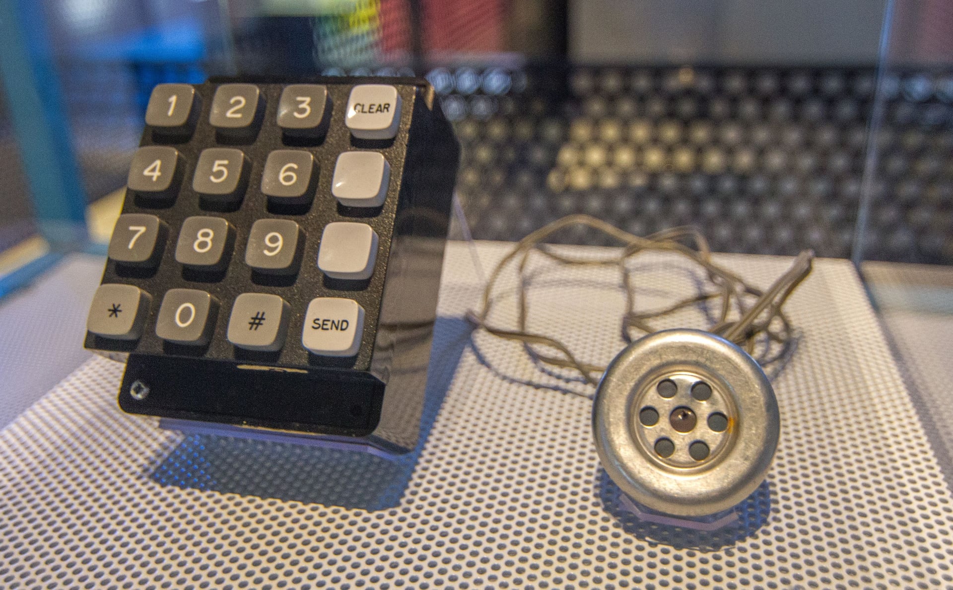 Blue Box, ontworpen en gemaakt door Steve Wozniak. Te zien in het Powerhouse Museum. Illustratie: Wikipedia