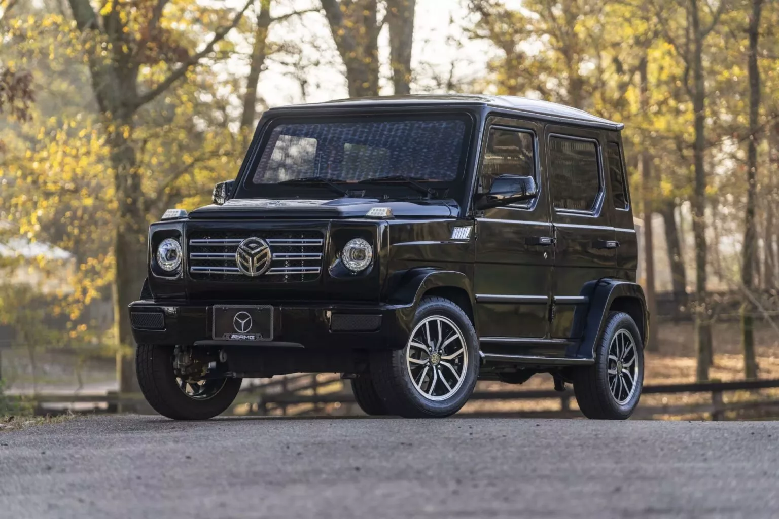 Bodo G-Wagon vooraanzicht Bodo G-Wagon vooraanzicht