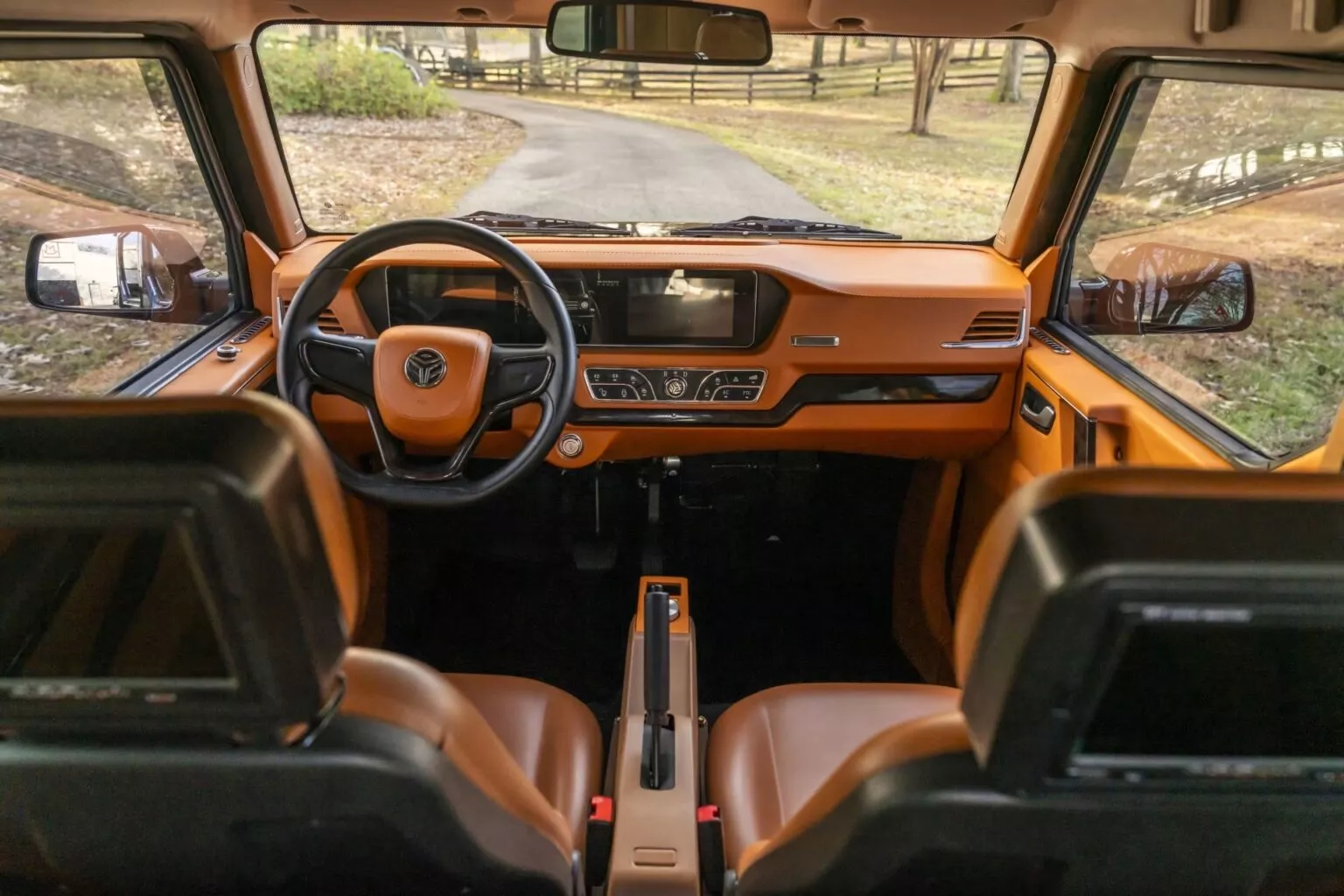 Bodo G-Wagon dashboard Bodo G-Wagon dashboard