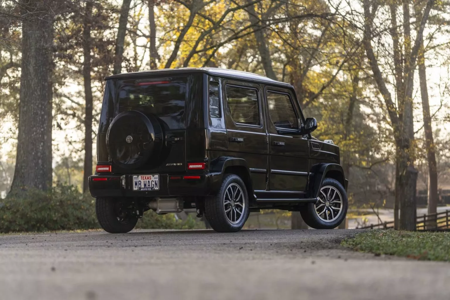 Bodo G-Wagon achteraanzicht Bodo G-Wagon achteraanzicht
