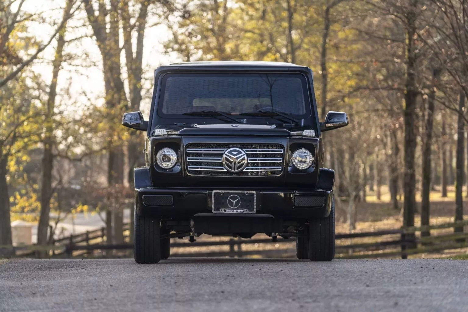 Bodo G-Wagon in actie Bodo G-Wagon in actie