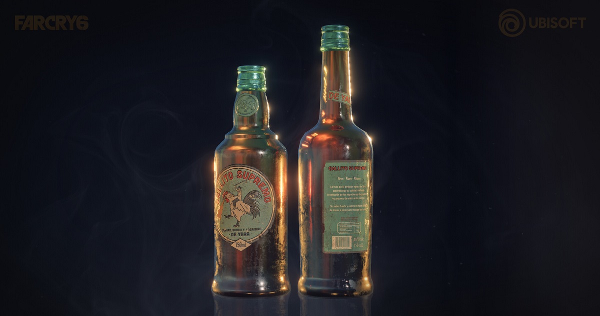 Het favoriete drankje van de dictator: om de 20e verjaardag van de Far Cry-franchise te vieren, heeft Ubisoft een beperkte oplage Gallito Supremo rum uitgebracht. Het favoriete drankje van de dictator: om de 20e verjaardag van de Far Cry-franchise te vieren, heeft Ubisoft een beperkte oplage Gallito Supremo rum uitgebracht.