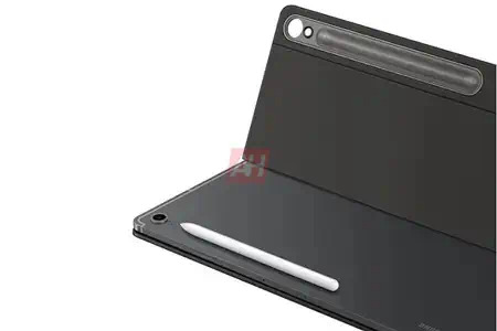 Boekhoes toetsenbord slank met AI-toets voor Galaxy Tab Boekhoes toetsenbord slank met AI-toets voor Galaxy Tab