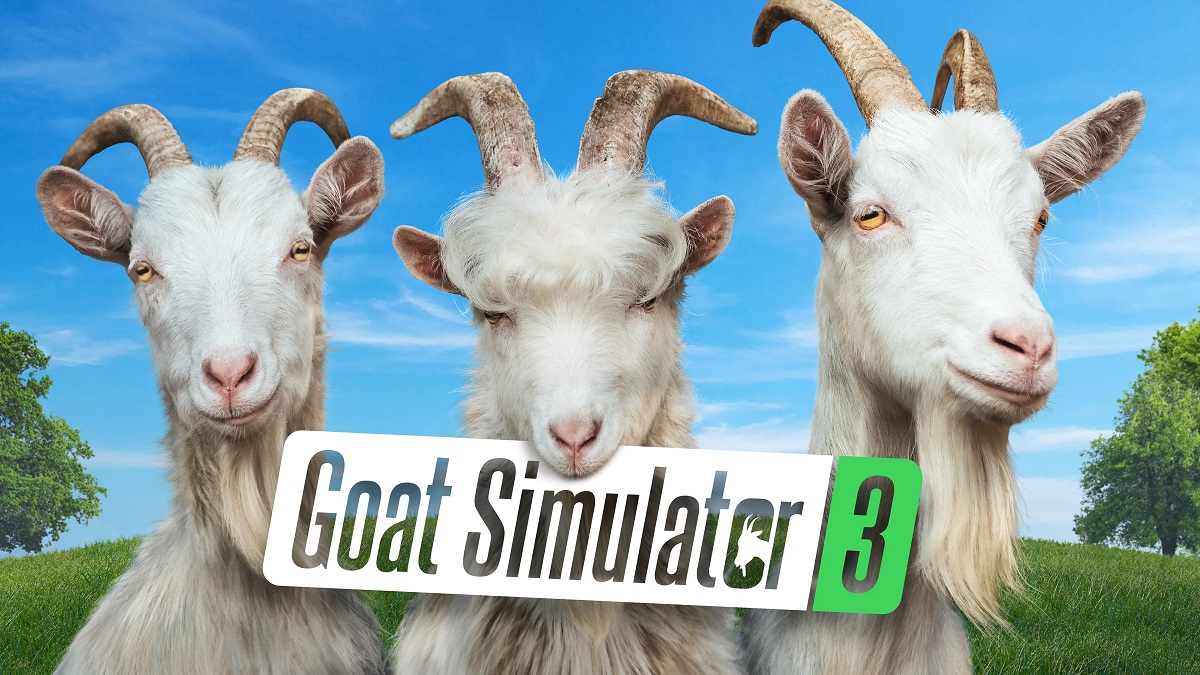 Geiten altijd bij de hand: het waanzinnig leuke Goat Simulator 3 is uit op Nintendo Switch Geiten altijd bij de hand: het waanzinnig leuke Goat Simulator 3 is uit op Nintendo Switch