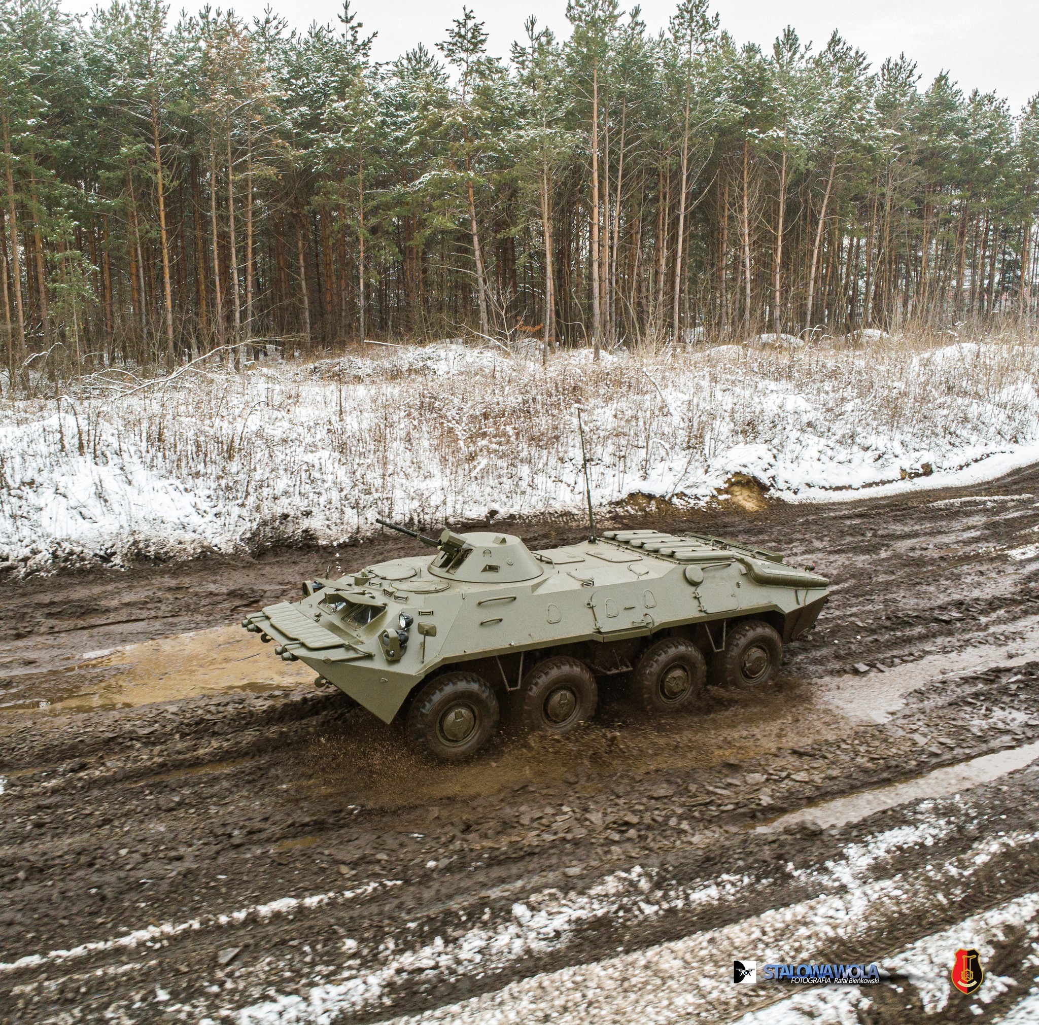 BTR-70 pantserwagen BTR-70 pantserwagen