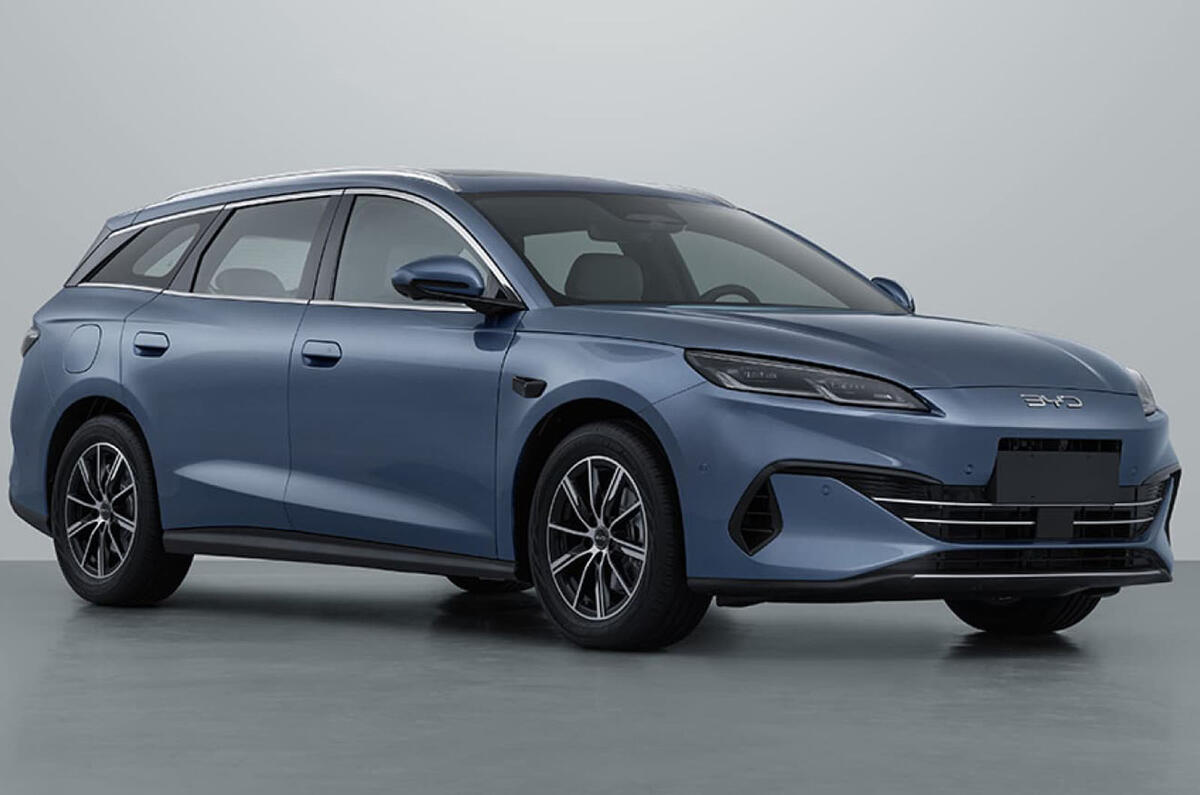 BYD Seal 06 DM-i stationwagen - voorkant