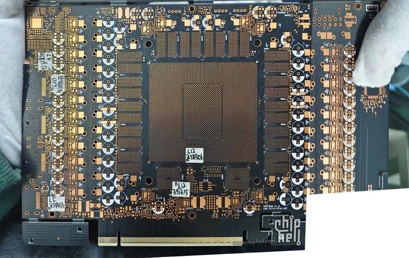 Nog een foto van de RTX 5090 Nog een foto van de RTX 5090